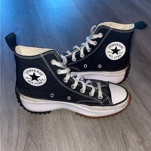 Converse Run Star Hike high tops. Women's size 7